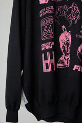 PRESENTS VARIOUS ARTISTS SWEATER_FVS×BS