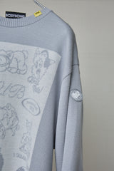 PRESENTS VARIOUS ARTISTS SWEATER_FVS×BS