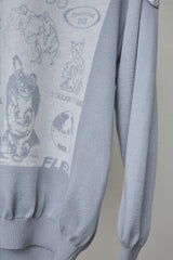 PRESENTS VARIOUS ARTISTS SWEATER_FVS×BS