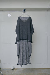 FOLD-OR-STRETCH FLOWER KNIT