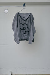 FOLD-OR-STRETCH FLOWER KNIT
