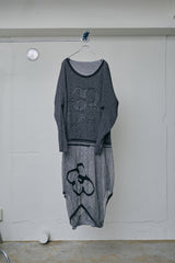 FOLD-OR-STRETCH FLOWER KNIT