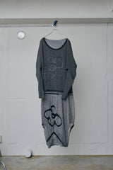 FOLD-OR-STRETCH FLOWER KNIT