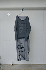 FOLD-OR-STRETCH FLOWER KNIT