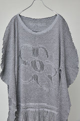 FOLD-OR-STRETCH FLOWER KNIT