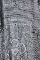 FOLD-OR-STRETCH FLOWER KNIT