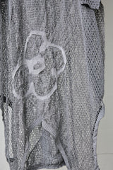 FOLD-OR-STRETCH FLOWER KNIT