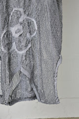 FOLD-OR-STRETCH FLOWER KNIT