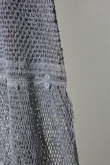 FOLD-OR-STRETCH FLOWER KNIT