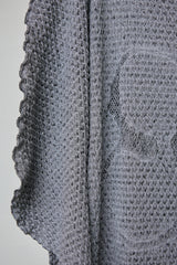 FOLD-OR-STRETCH FLOWER KNIT