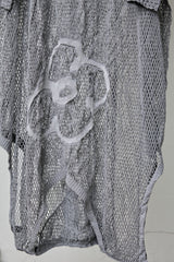 FOLD-OR-STRETCH FLOWER KNIT
