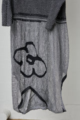 FOLD-OR-STRETCH FLOWER KNIT
