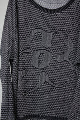 FOLD-OR-STRETCH FLOWER KNIT