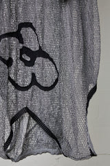 FOLD-OR-STRETCH FLOWER KNIT