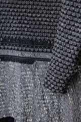 FOLD-OR-STRETCH FLOWER KNIT