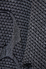 FOLD-OR-STRETCH FLOWER KNIT
