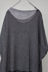 FOLD-OR-STRETCH FLOWER KNIT