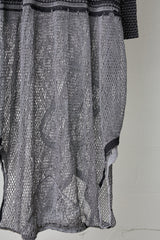 FOLD-OR-STRETCH FLOWER KNIT