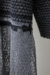 FOLD-OR-STRETCH FLOWER KNIT