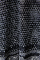 FOLD-OR-STRETCH FLOWER KNIT