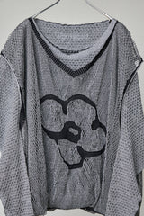 FOLD-OR-STRETCH FLOWER KNIT
