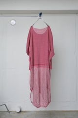 FOLD-OR-STRETCH FLOWER KNIT