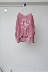 FOLD-OR-STRETCH FLOWER KNIT