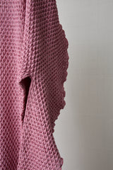 FOLD-OR-STRETCH FLOWER KNIT
