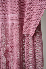FOLD-OR-STRETCH FLOWER KNIT