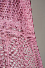 FOLD-OR-STRETCH FLOWER KNIT