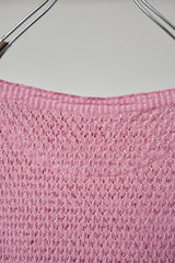 FOLD-OR-STRETCH FLOWER KNIT