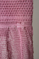 FOLD-OR-STRETCH FLOWER KNIT