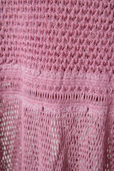 FOLD-OR-STRETCH FLOWER KNIT