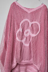 FOLD-OR-STRETCH FLOWER KNIT