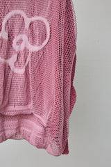 FOLD-OR-STRETCH FLOWER KNIT