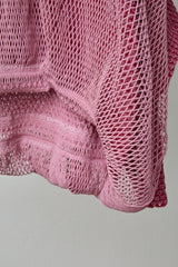 FOLD-OR-STRETCH FLOWER KNIT