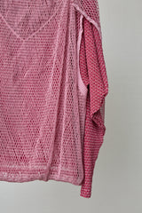 FOLD-OR-STRETCH FLOWER KNIT