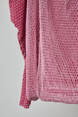 FOLD-OR-STRETCH FLOWER KNIT