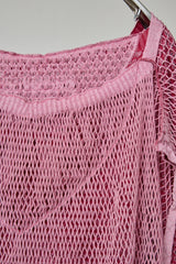 FOLD-OR-STRETCH FLOWER KNIT
