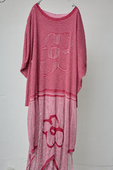 FOLD-OR-STRETCH FLOWER KNIT