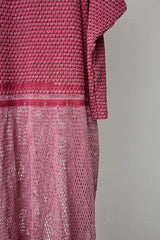 FOLD-OR-STRETCH FLOWER KNIT