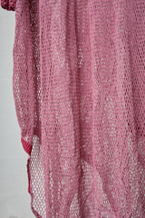 FOLD-OR-STRETCH FLOWER KNIT
