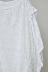 FOLD-OR-STRETCH FLOWER KNIT