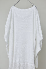 FOLD-OR-STRETCH FLOWER KNIT