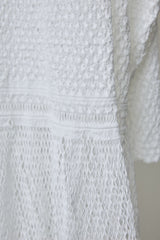 FOLD-OR-STRETCH FLOWER KNIT