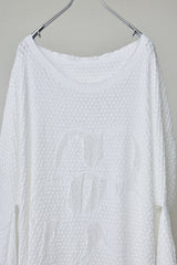 FOLD-OR-STRETCH FLOWER KNIT