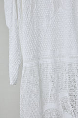 FOLD-OR-STRETCH FLOWER KNIT