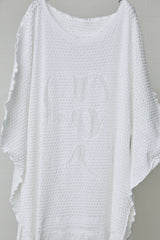 FOLD-OR-STRETCH FLOWER KNIT