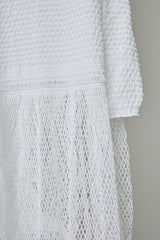 FOLD-OR-STRETCH FLOWER KNIT