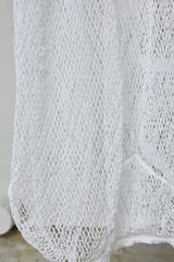 FOLD-OR-STRETCH FLOWER KNIT